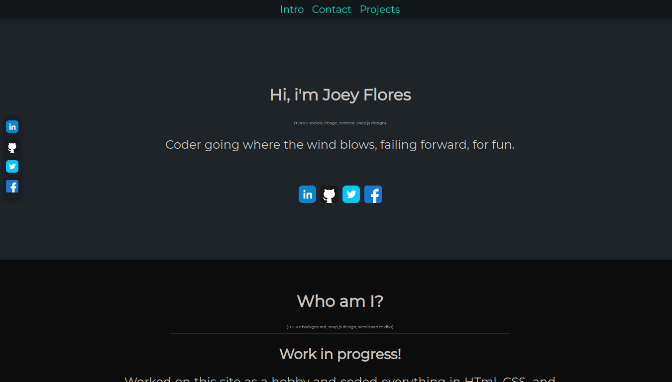 Portfolio-Website